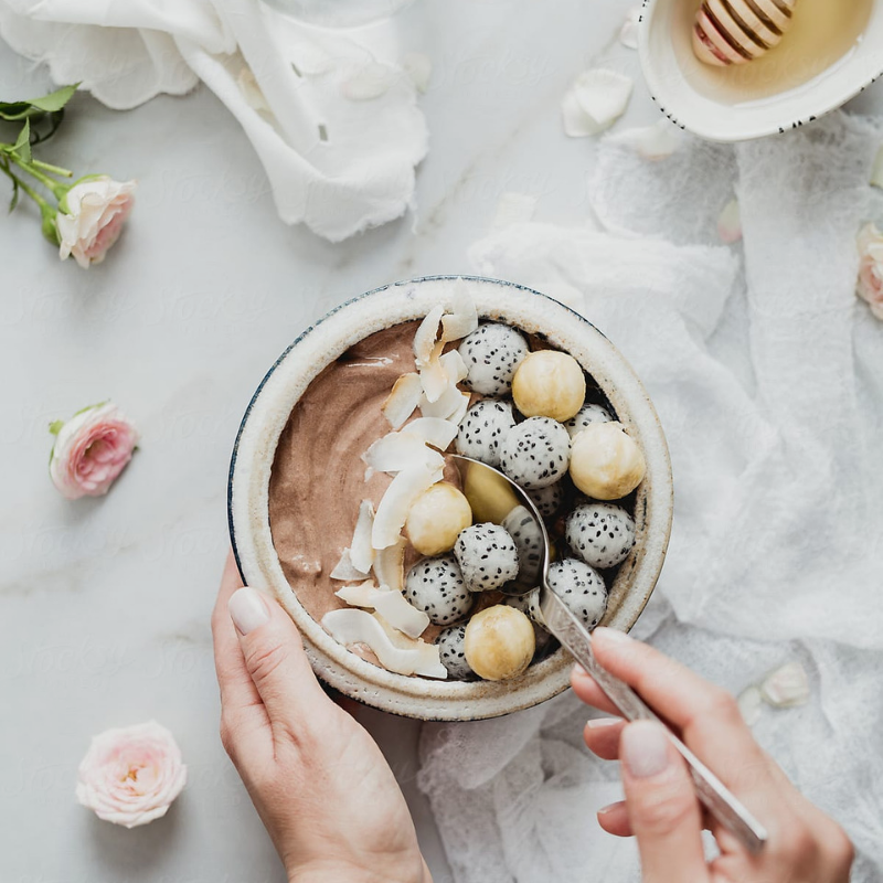 Chai Smoothie Bowl